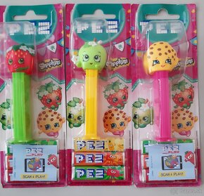 PEZ obaly na bonbony,  Lipo PEZ SPENDER - 20