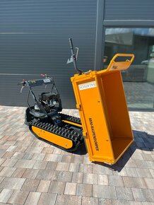 Pásový benzínový minidumper LUMAG MD-500 - 20