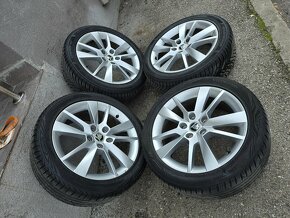 Zimne kolesa Skoda Octavia 5x112 r17 225/45 r17 - 20