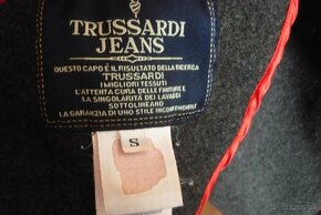 dámsky červený Trussardi Jeans kabát - 20