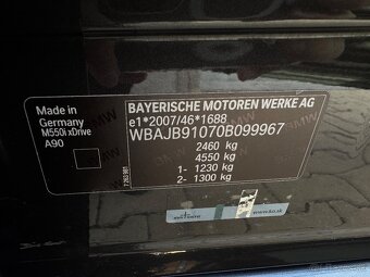 Bmw M550I 4.4 V8 Biturbo 340KW Xdrive 2017 - 20