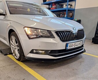 LIPKO SKODA SUPERB 3 SPOJLER PREDNÉHO NÁRAZNÍKU - 20