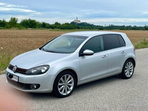 VOLKSWAGEN GOLF 6 1,6 tdi 77 kw CAYC HIGHLINE TOP STAV - - 20