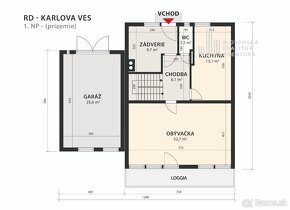 SRA | Dvojgeneračný, 7 izb. RD pod lesom Karlova Ves - 20