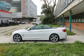 BMW rad 4 Cabrio 420d - 20