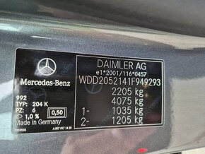 Mercedes-Benz C trieda Kombi 220 d A/T - 20