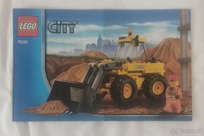 LEGO City: Crawler crane, Single-Drum Roller, F-E Loader - 20