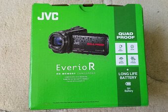 JVC Everio R (vodotesná kamera) - 20