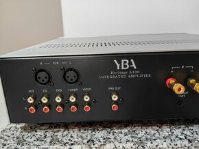 YBA Heritage MP100 D/A converte+ A 100 zosilovač - 20