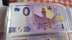 0euro Bankovky Slovensko - 20