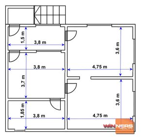 REZERVOVANÉ Rodinný dom v obci Lisková okres Ružomberok - 20