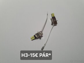 LED H7, H4, H1 Pasivne,i iné Led a diagn.pristroje - 20