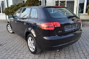 AUDI A3 1.9 TDI, ČIERNA METALÍZA, KLÍMA, ELEKTRÓNY R16 - 20