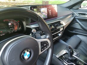 BMW 540d mHEV xDrive A/T M Sport v záruke a s odpočtom DPH. - 20