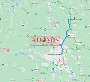 ADOMIS - 4-izb. bungalov, pozemok 6ár,  obec Ploské, 15 km z - 20