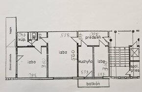 Pekný, zariadený byt, balkón + loggia + zimná záhrada, Kukuč - 20