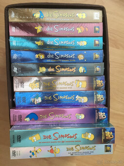 Predam Simpsons Collection Edition - DVD series 1 to 10. - 20