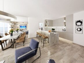 2-izb. apartmány v novostavbe s bazénom, Makarska/Chorvátsko - 20