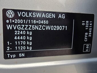 VW Tiguan 2.0 TDi - 4x4 - M6 - SPORT - PANORAMA (029071) - 20