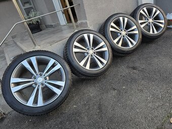 Zánovne zimne kolesa Mercedes S W222 dvojrozmer 5x112 r19 - 20