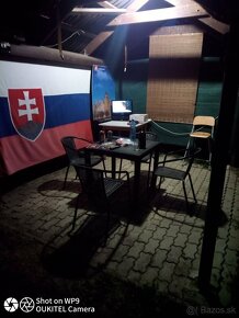 Predám  pozemok + mob.dom+ dve chatky+elektr.prípoj - 20