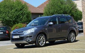 Citroën C-Crosser 2.2 HDi Exclusive,4x4, sedadiel 7 - 20