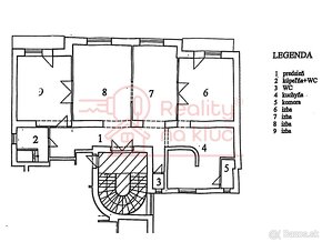 Na prenájom 4-izbový byt s parkovacím miestom v centre mesta - 20