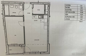 Predaj 2-izbový byt Trnava Arboria + parkovacie státie - 20