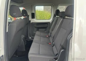 Volkswagen Caddy 2,0 TDI KLIMA, TEMPOMAT, DPH nafta 75 kw - 20