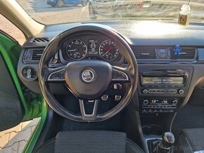 Škoda Rapid Spaceback 1.2 TSi 86k M5 Style Panorama benzín - 20