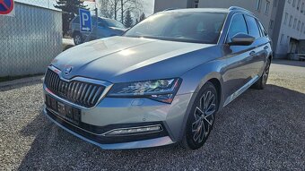 Škoda Superb Combi 2.0 TDI SCR L&K DSG - 20