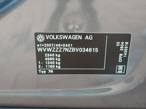 Volkswagen Sharan 2.0 TDI Highline - Alcantara, Xenon - - 20