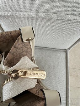 Michael Kors velká kabelka béžová - 20