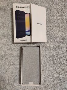 SAMSUNG GALAXY A25 5G 128GB,6GB RAM BLACK - 20