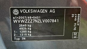 Volkswagen Sharan 2.0 TDI 7 MIESTNE HIGHLINE DSG - 20