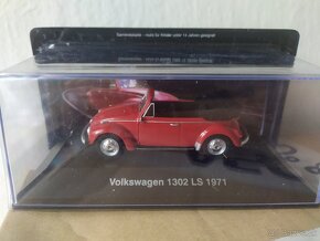 Zbierka modelov VW od DeAgostini 1/43 - 20