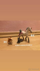 schleich figurky - 20