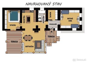 3-izbový rodinný dom – Nováčany - 20