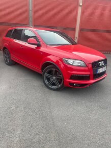 Predám Audi Q7 176kw 8 st. 4x4 full výbava - 20