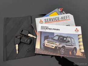 Mitsubishi Pajero Pinin 2.0 GDI 4WD NOVA STK + EK - 20