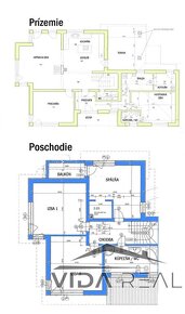 Nadštandardný rodinný dom v obci Vysoká pri Morave - 20