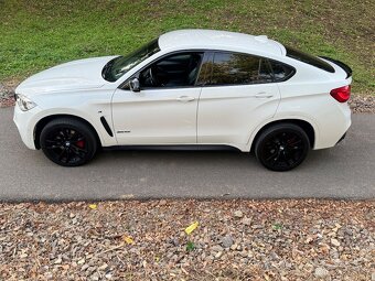 BMW X6 4.0xd M-packet Top Stav Max Vybava - 20