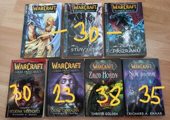 eragon box, zarnay, connelly, medeny jazdec, warcraft - 20