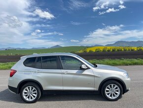 BMW X3 2.0d xDrive automat kúpené v SR, 2011 - 20