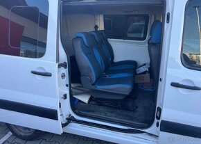 Fiat Scudo 2.0HDI 100kw,5 MIST,KLIMA,TAZN nafta manuál - 20