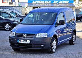 Volkswagen Caddy Kombi 1.9 TDi 7MIESTNE - 20