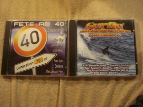 CD ZEPPELIN MANOWAR P.JAM TREX S.O.DOWN RAINBOW ZZ TOP CREAM - 20