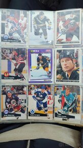 Hokejové kartičky mix - 20