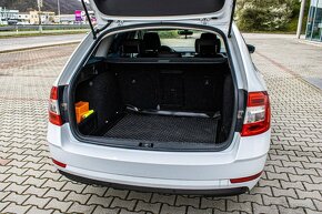 Škoda Octavia Combi Biela 2.0 TDI Ambition - 20