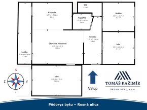 Praktický 4 izbový byt vo výbornej lokalite,Rosná ul. Košice - 20